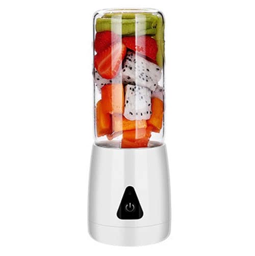 Portable USB Rechargeable Mini Juicer - Multifunctional Personal Blender for Smoothies, Juices & Shakes - Easy to Use & Clean - Perfect for Travel, Office, Gym & Home - Modern Design (Color: Green, Size: 6 Blades) - Enjoy Fresh Drinks Anywhere - Great for Healthy Lifestyles & On-the-Go Nutrition