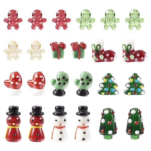 0Christmas Beads-11 Styles