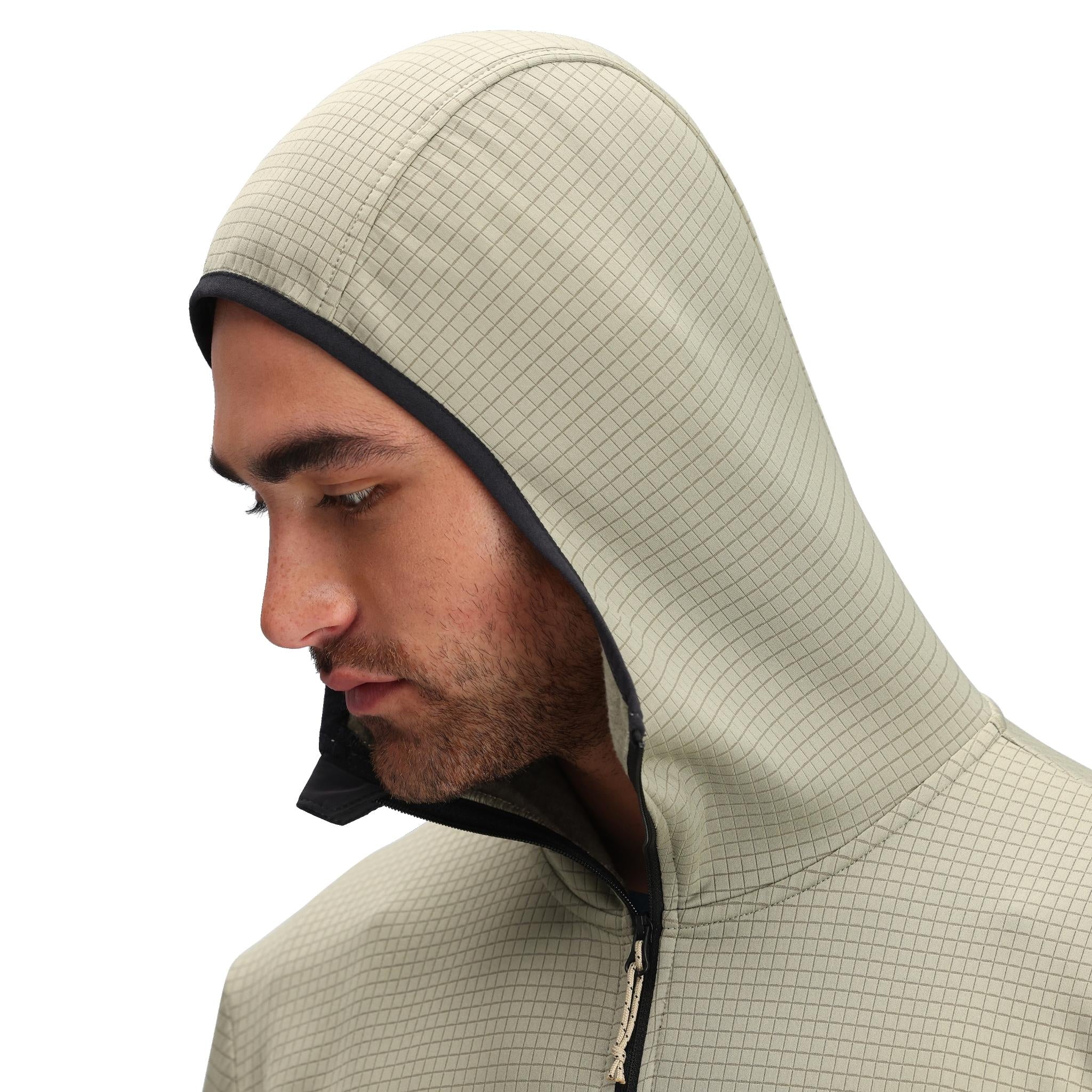 Men's Global Midlayer Hoodie - Lightweight Fleece Jacket for Outdoor Activities & Casual Wear