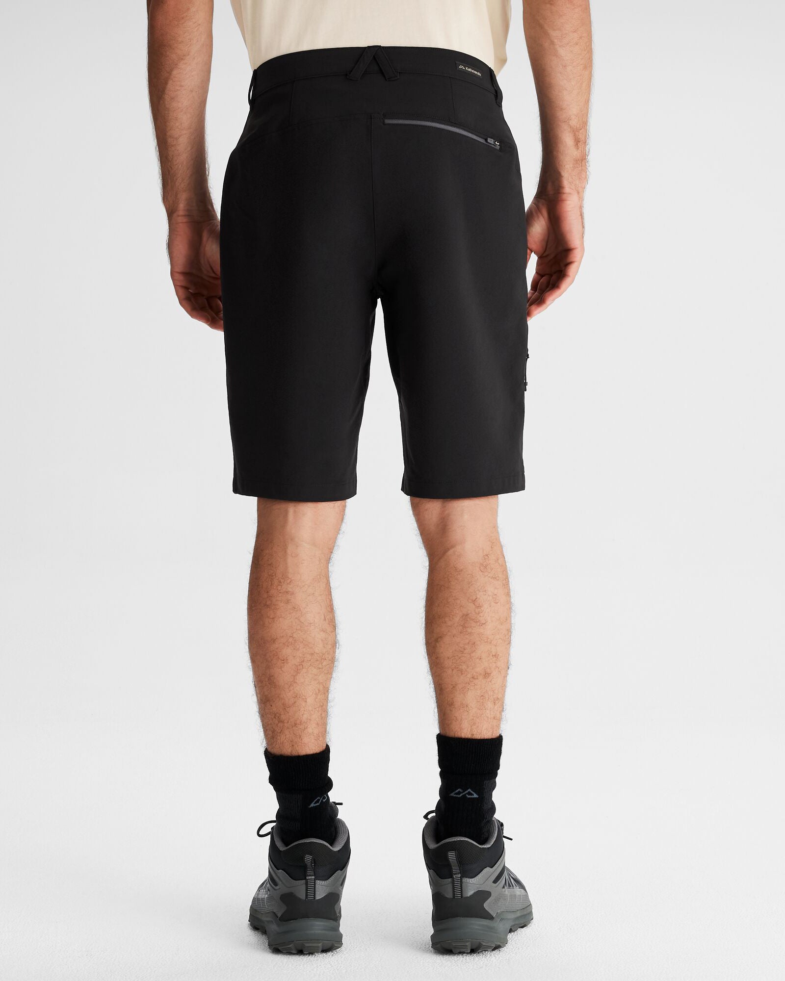 Men's Flinders 10 Inch Quick-Dry Hiking Shorts - Black | Outdoor Adventure & Summer Casual Wear