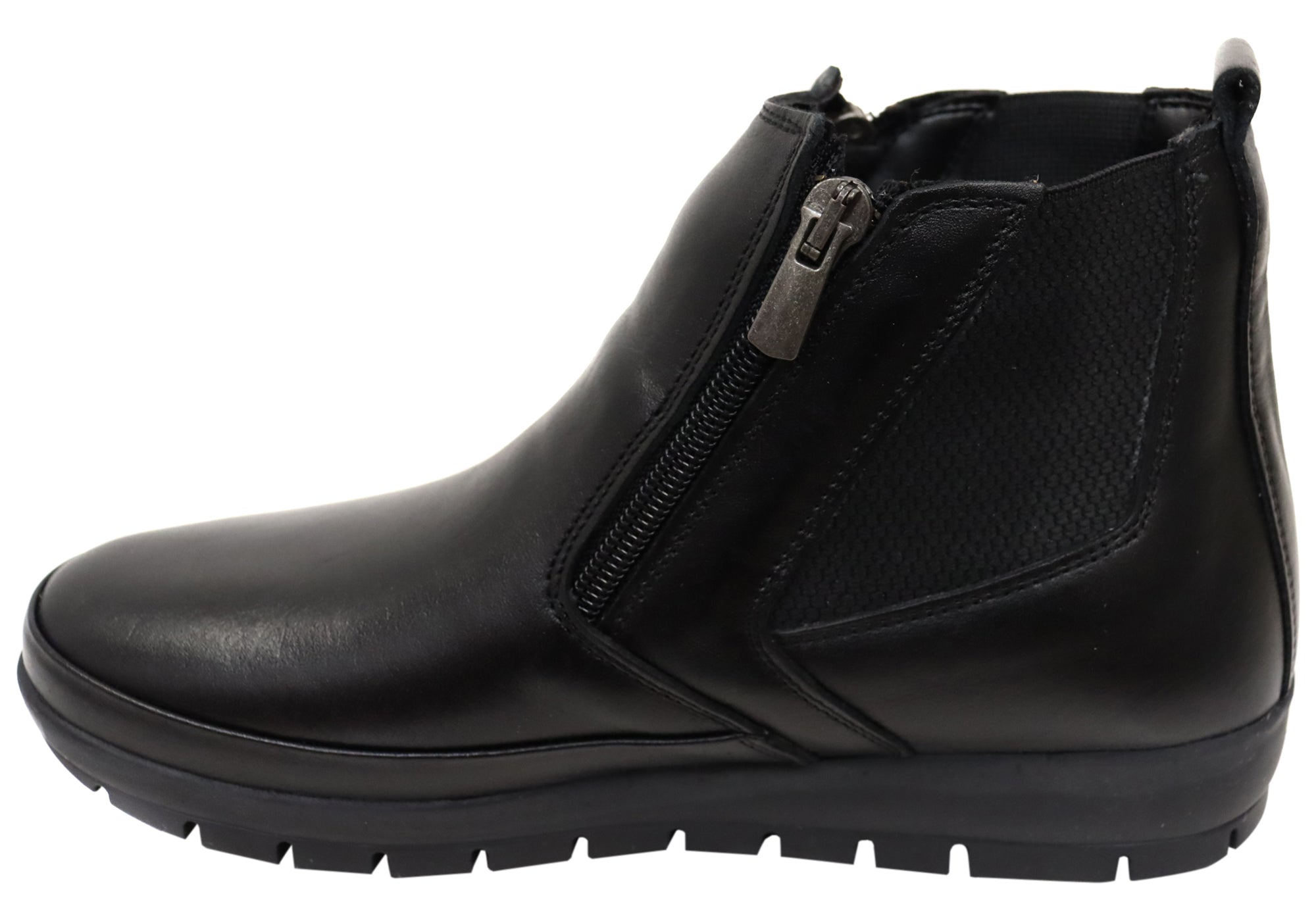 Orizonte Eres Women's Comfortable Leather Ankle Boots - European Style Fashion Shoes for Casual Wear, Office & Date Night Outfits