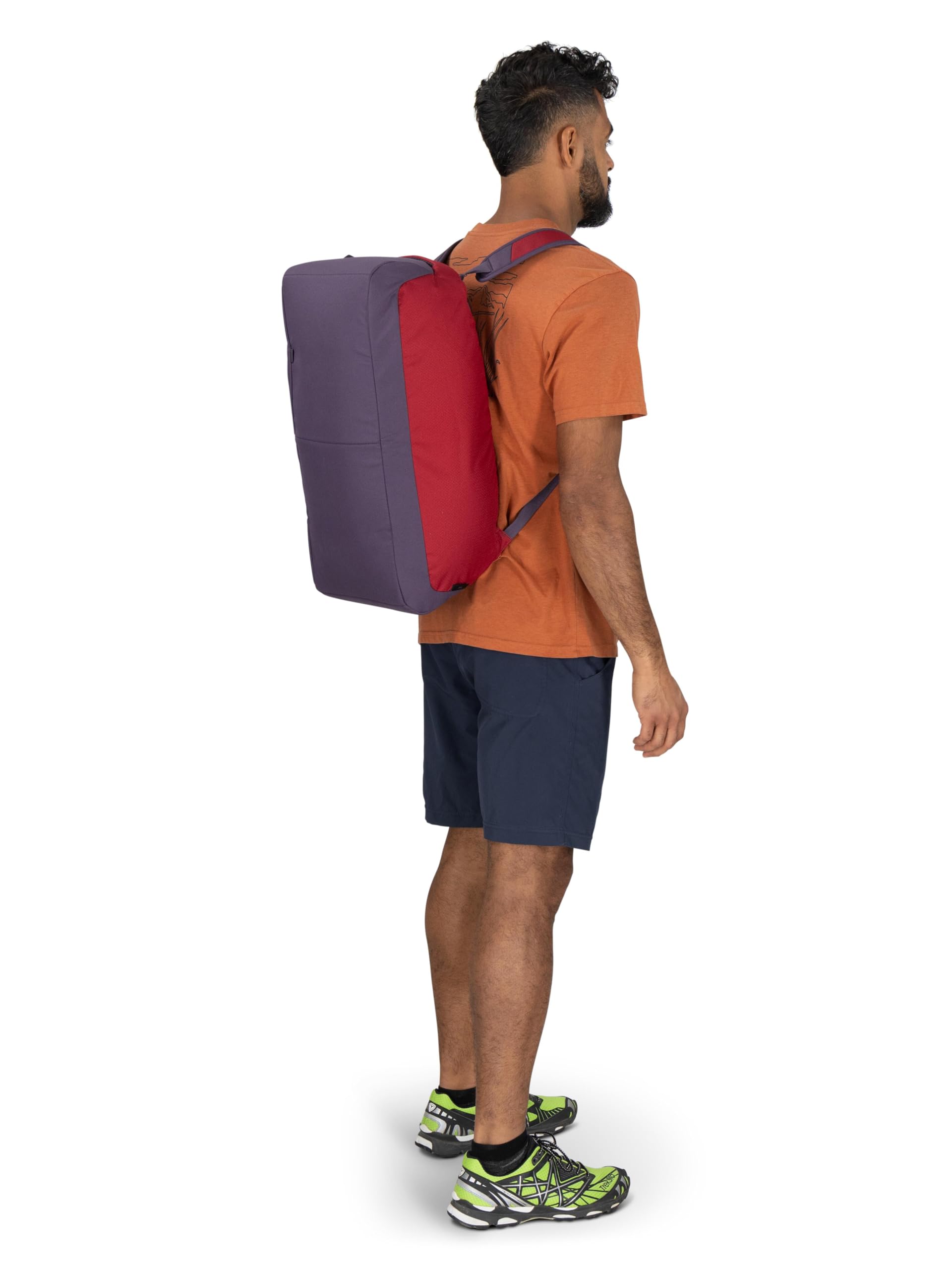 Osprey Daylite 30L Duffel Bag - Lightweight Travel Duffel for Hiking, Camping & Gym - Water-Resistant Carry-On Luggage for Men & Women
