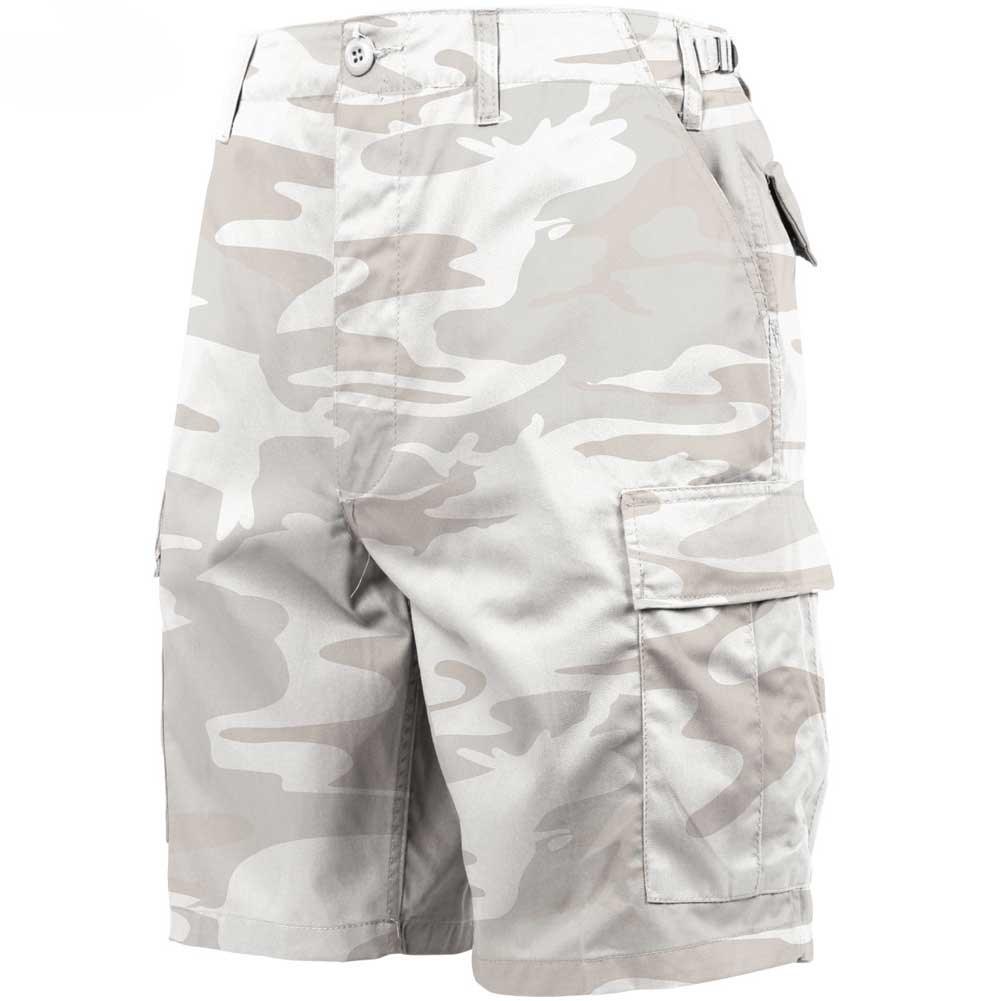 Rothco Men's Camouflage BDU Cargo Shorts - Military Tactical Outdoor Hiking & Hunting Pants for Adventure & Workwear