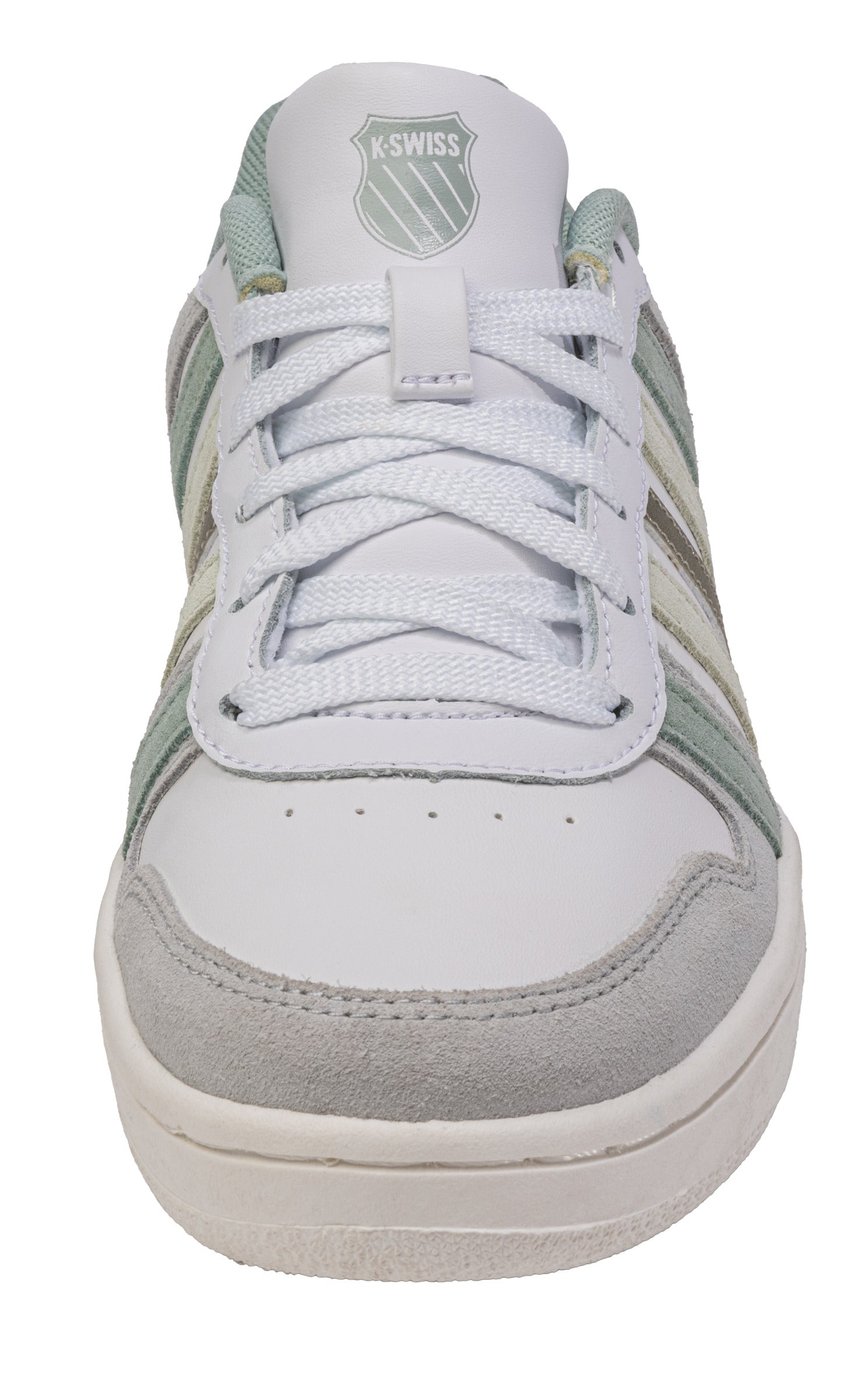 86931 133 M | Court Palisades Sneakers in White, Canary Green, Frosty Green, Champagne & Gold | Perfect for Casual Wear, Tennis & Street Style Fashion