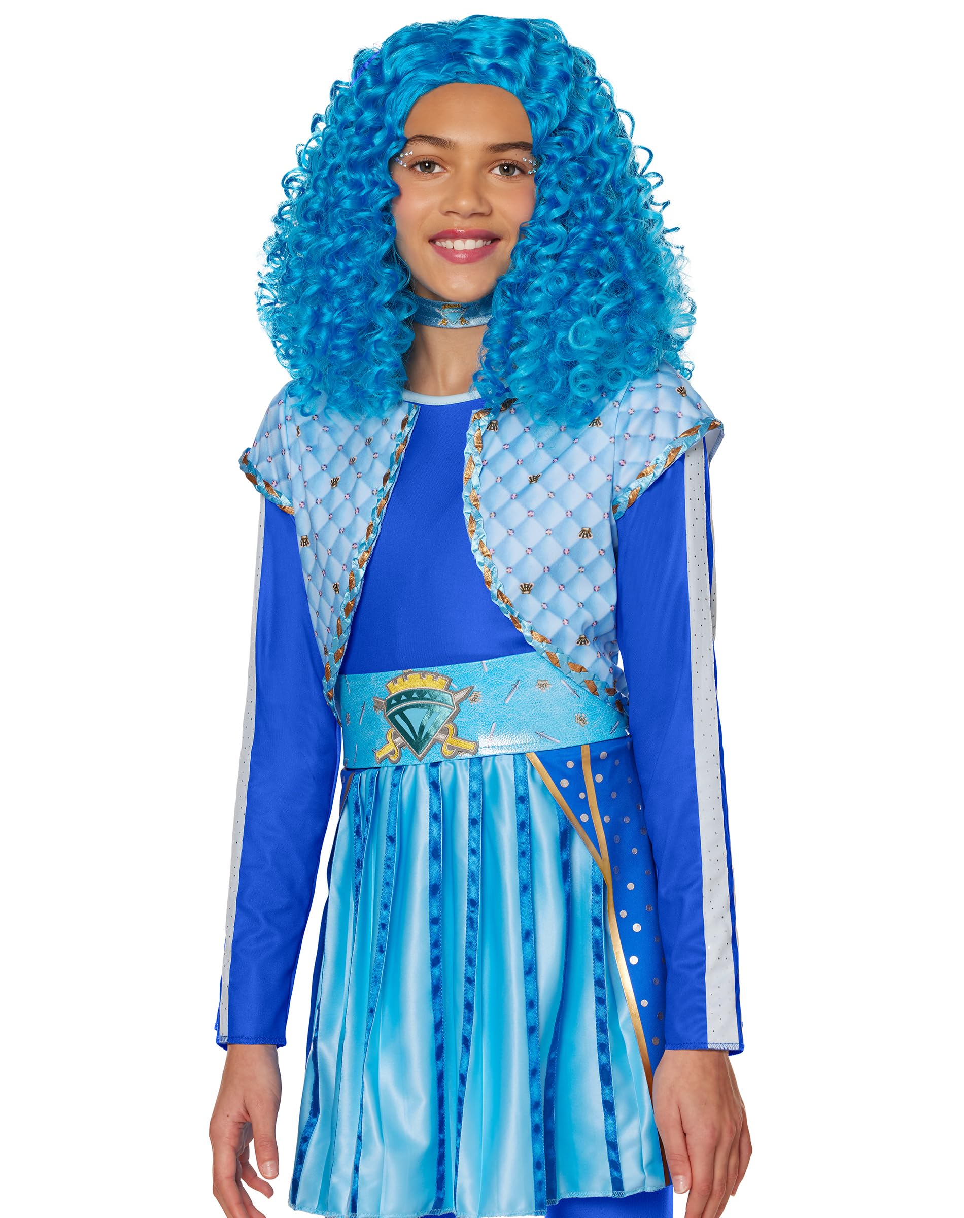 Disney Chloe Charming Wig - Official Kids Cosplay for Halloween & Parties