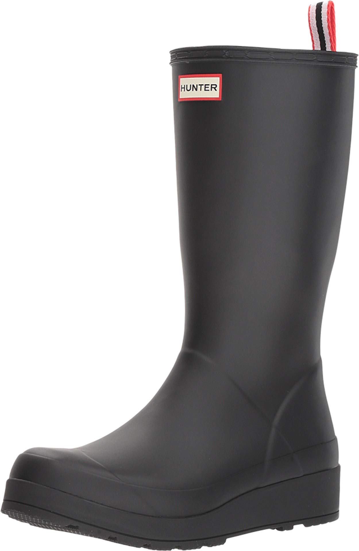 Hunter Original Tall Gloss Rain Boots for Women - Waterproof Chelsea Boots W23616 - Perfect for Rainy Days, Outdoor Adventures & Gardening
