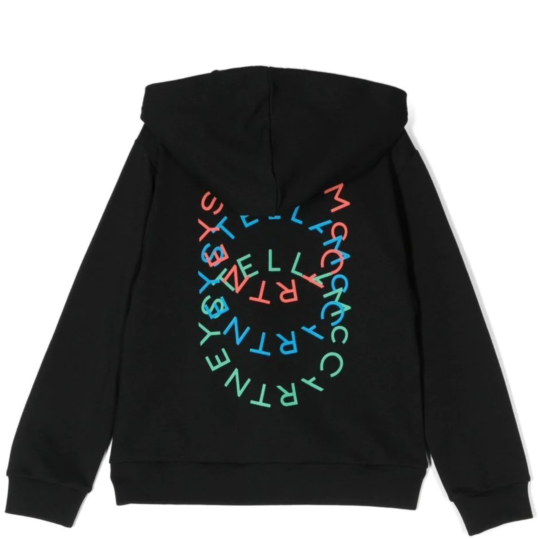 Stella McCartney Kids Logo Hoodie - Soft Cotton Pullover for Boys & Girls - Perfect for School, Playdates & Outdoor Activities