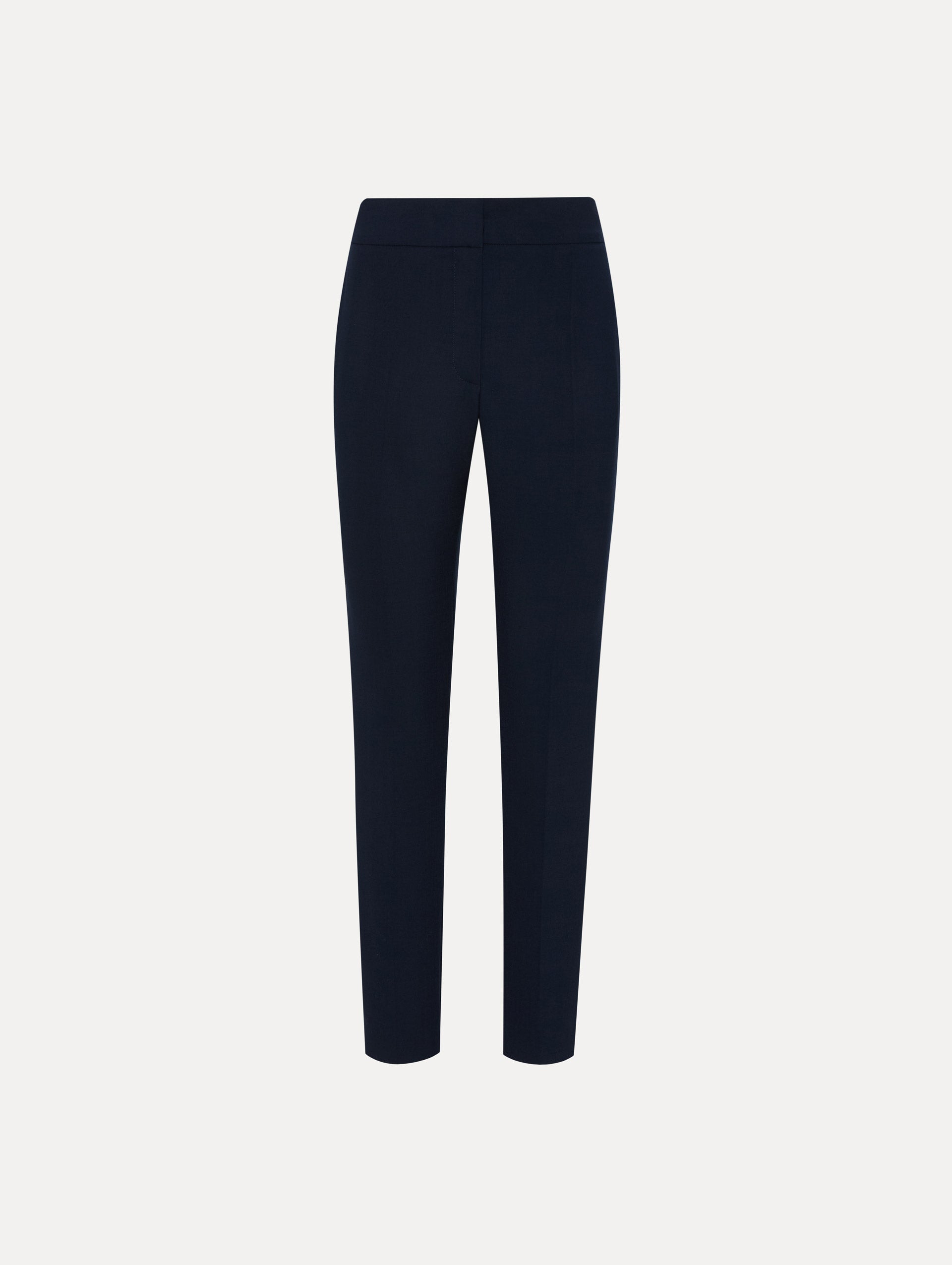 Slim Fit Zip Front Pants for Women - High Waisted Stretch Skinny Jeans | Office Wear, Casual Outfits & Night Out