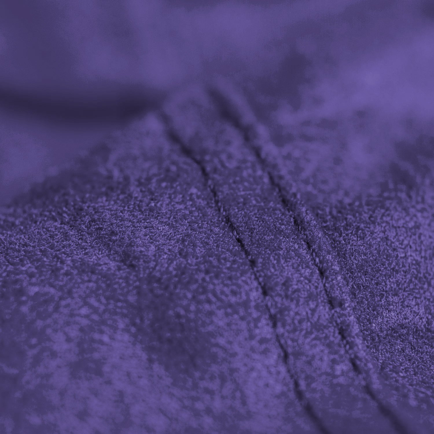 Chill Sack Giant 4' Memory Foam Bean Bag Chair - Ultra Soft Microfiber Cover (Purple) for Living Room, Game Room & Dorm Relaxation