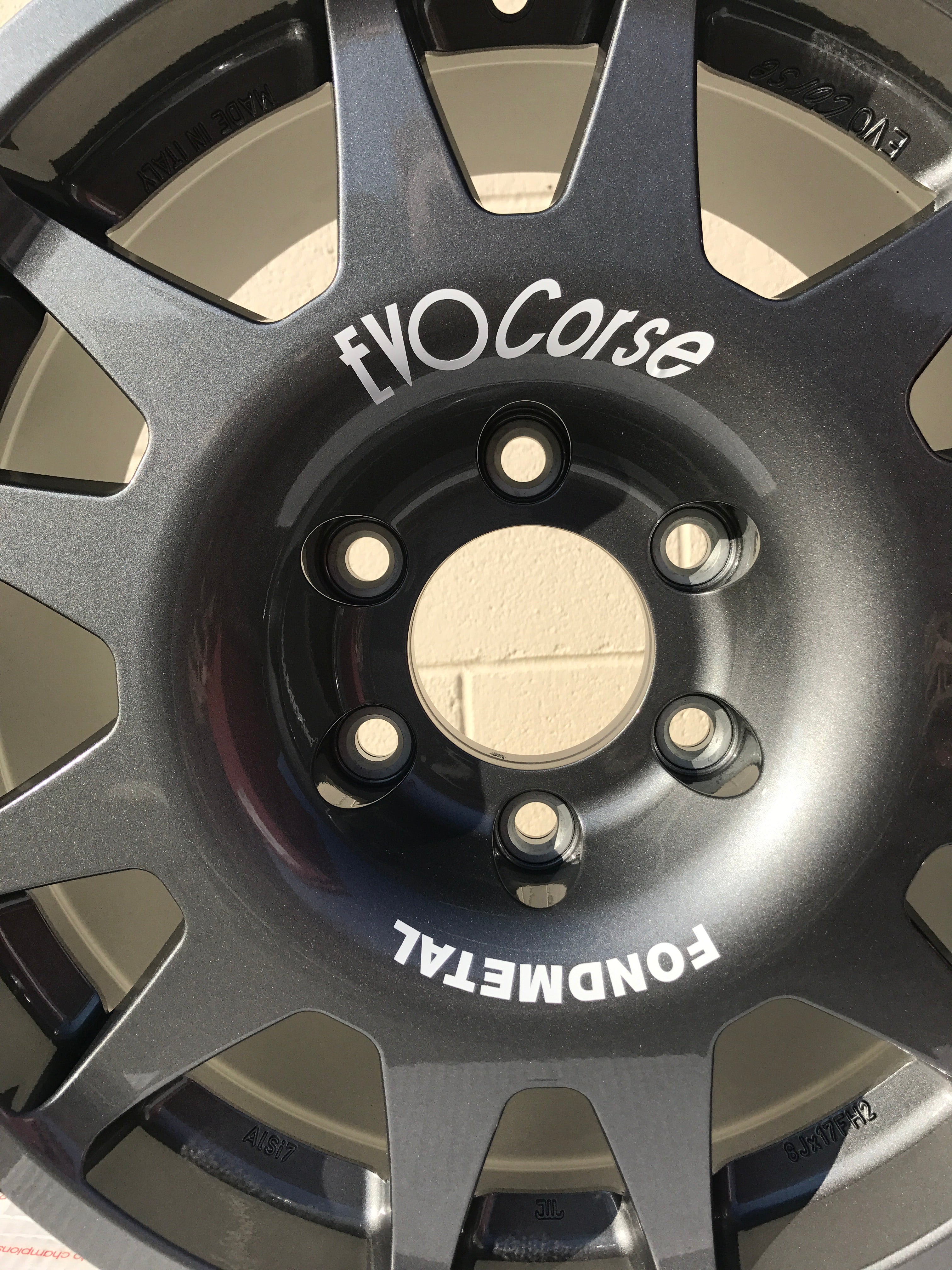 Evo Corse DakarZero 17x8 Wheels for Ford F150 & Raptor - 27mm Offset - Durable Alloy Rims for Off-Road & Street Driving