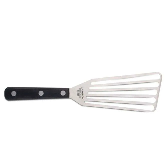 Left-Handed Slotted Turner Spatula - Perfect for Flipping Pancakes, Burgers & Eggs - Ergonomic Kitchen Tool for Left-Handed Cooks