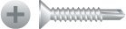 O86 8-18 x 0.75 Inch Phillips Oval Head Screws - Zinc Plated (Box of 10,000) - Ideal for Woodworking, Metal Fabrication & DIY Projects