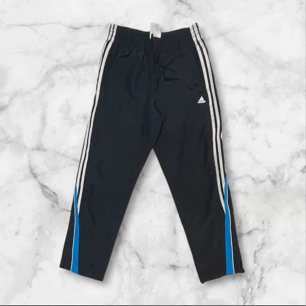 Adidas Vintage Track Pants - Baggy Nylon Joggers for Men & Women | Water-Resistant & Comfortable | Perfect for Casual Wear, Gym, and Street Style