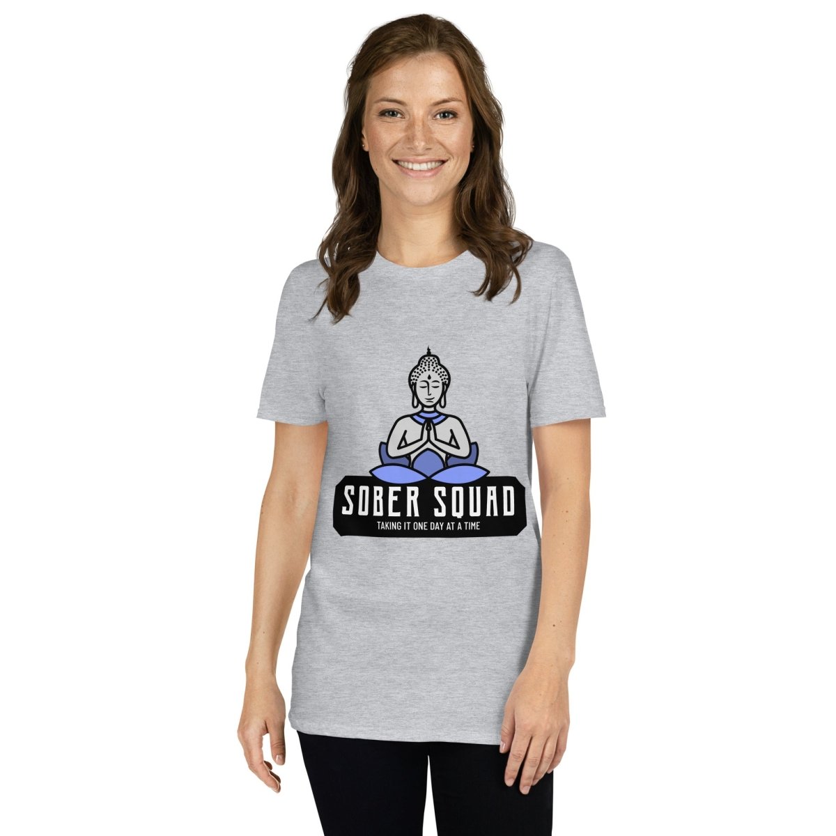 Sober Squad Unisex Essential T-Shirt - Comfortable Cotton Tee for Everyday Wear | Perfect for Casual Outfits, Workouts & Street Style