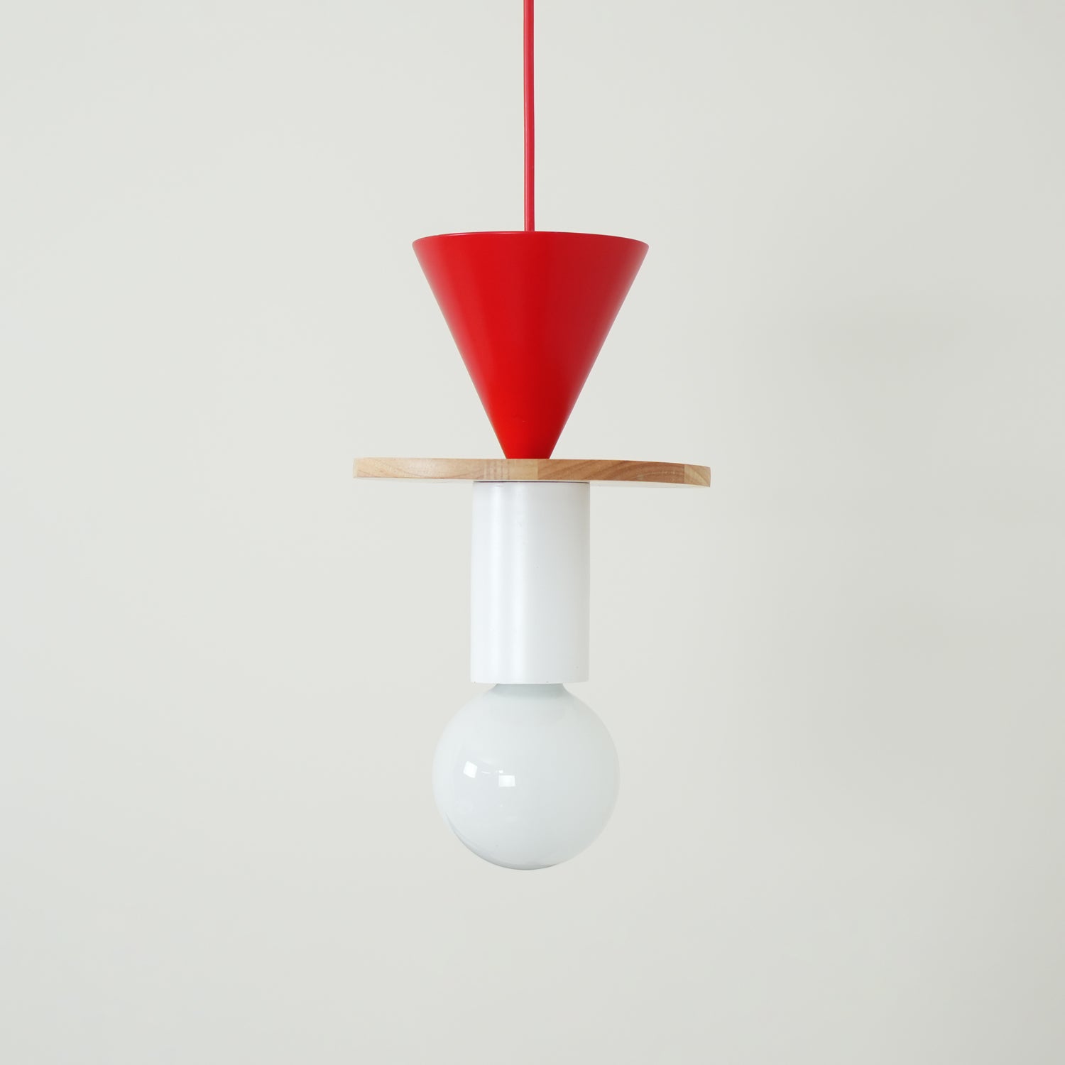 Modern Geometric Building Blocks Pendant Lamp - Stylish Hanging Light Fixture for Living Room, Bedroom, or Dining Area Decoration