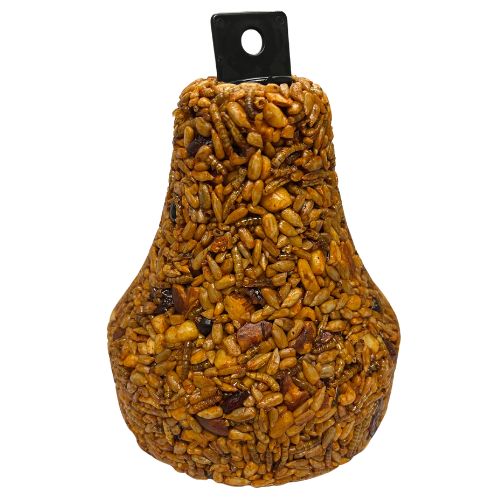 Duncraft Sizzling Nuts and Bugs Bell - Premium Bird Feeder for Wild Birds - Attract Cardinals, Blue Jays & Woodpeckers - Perfect for Backyard Bird Watching & Garden Decoration