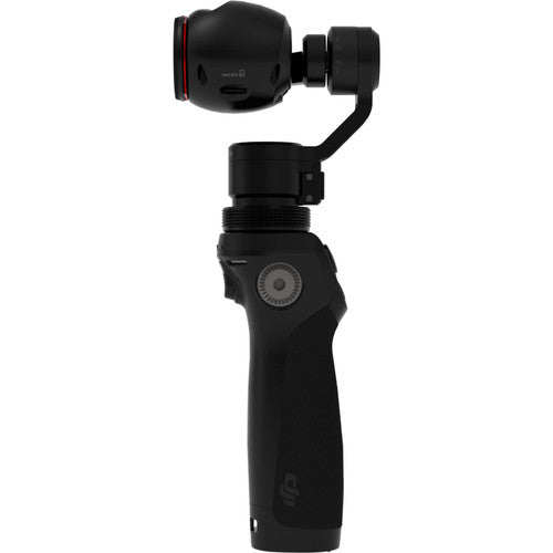 Refurbished DJI Osmo 4K Handheld Gimbal Stabilizer for Vlogging, Travel & Action Shots - Perfect for Content Creators & Videographers