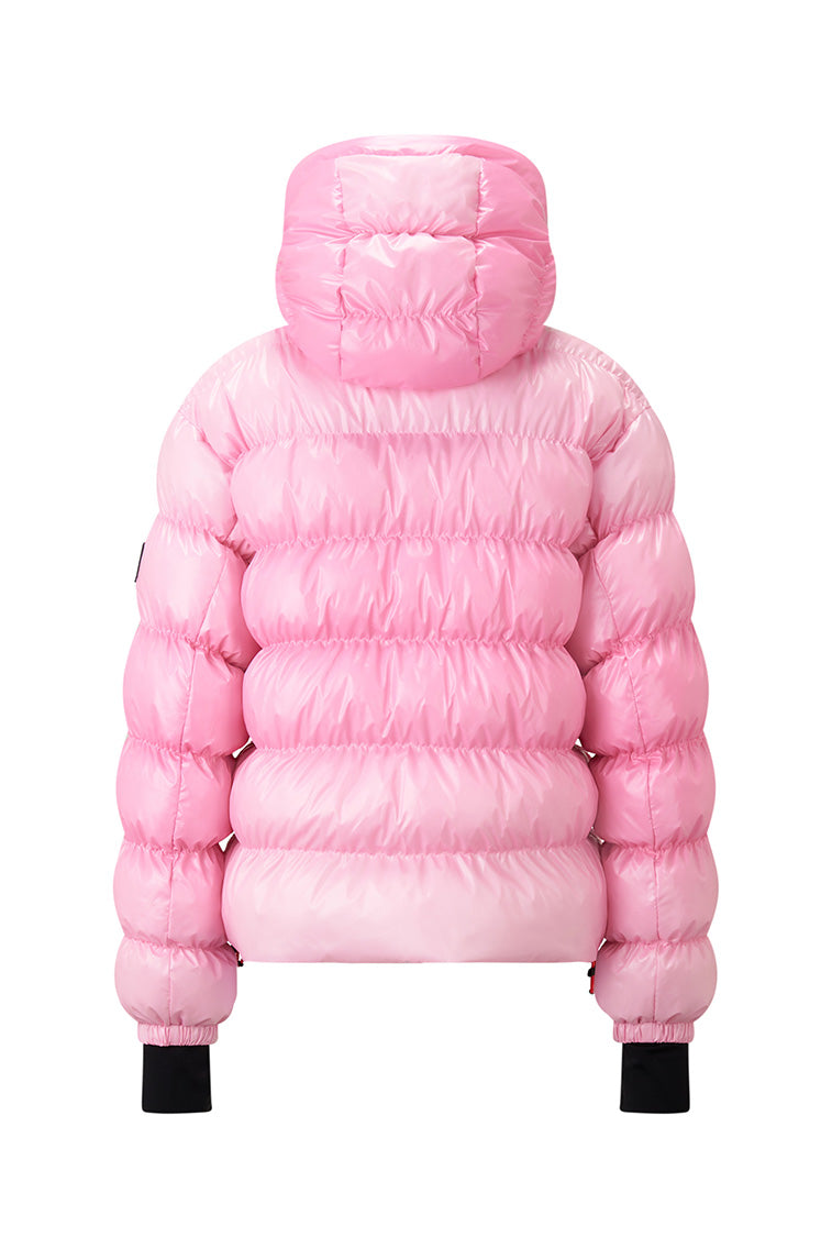 BOGNER FIRE+ICE x LoveShackFancy Rosetta Women's Waterproof Ski Jacket - Winter Sports & Mountain Fashion Outerwear for Skiing & Snowboarding
