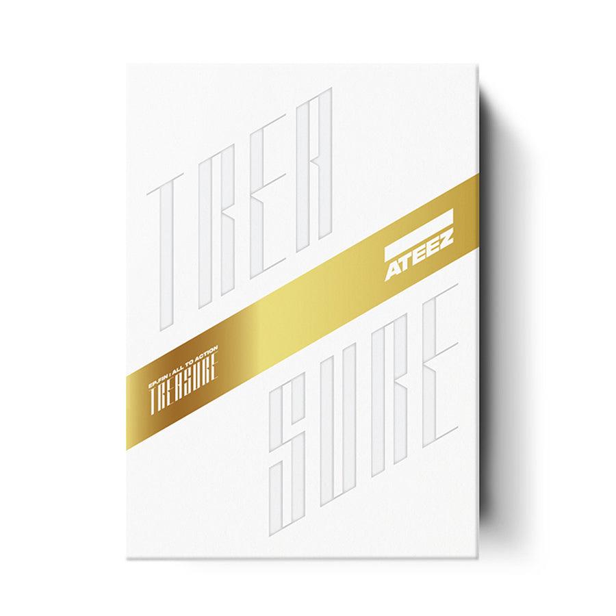 ATEEZ 1st Album 'TREASURE EP.FIN : ALL TO ACTION' - K-Pop Music CD - Limited Edition - Perfect for K-Pop Fans, Collectors & Dance Enthusiasts - Great for Parties, Workouts & Road Trips
