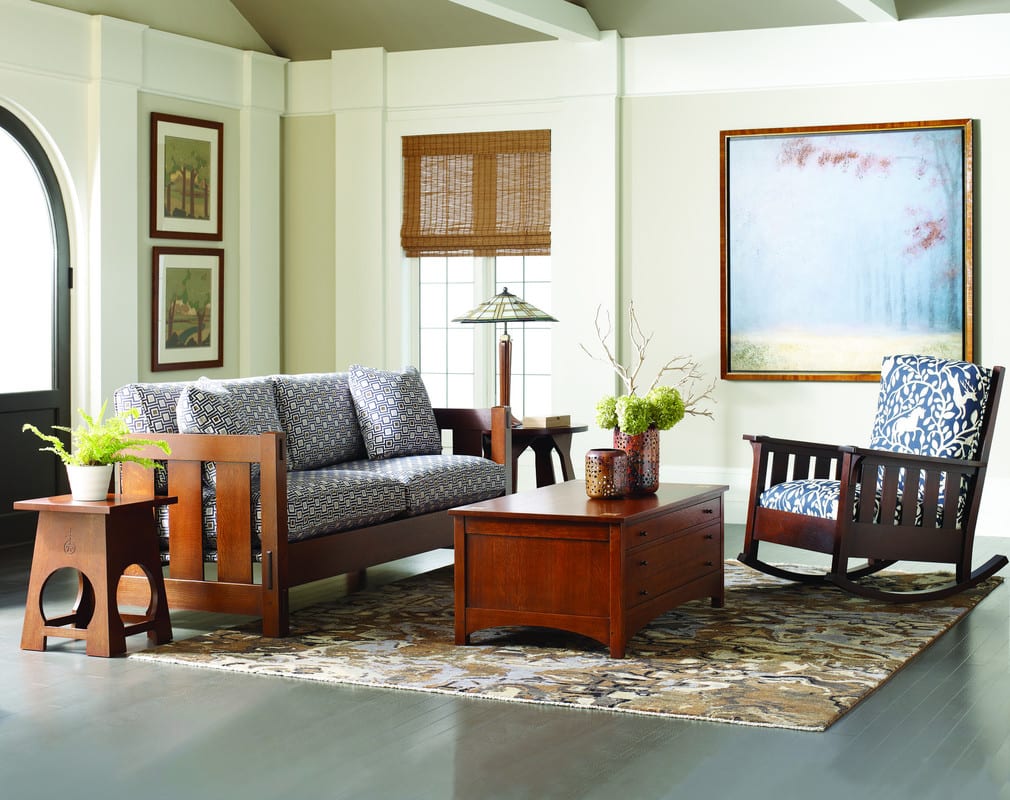 Harvey Ellis Modern Rectangular Coffee Table with Storage - Stylish Living Room Cocktail Table for Small Spaces, Perfect for Storing Magazines, Blankets & Remotes