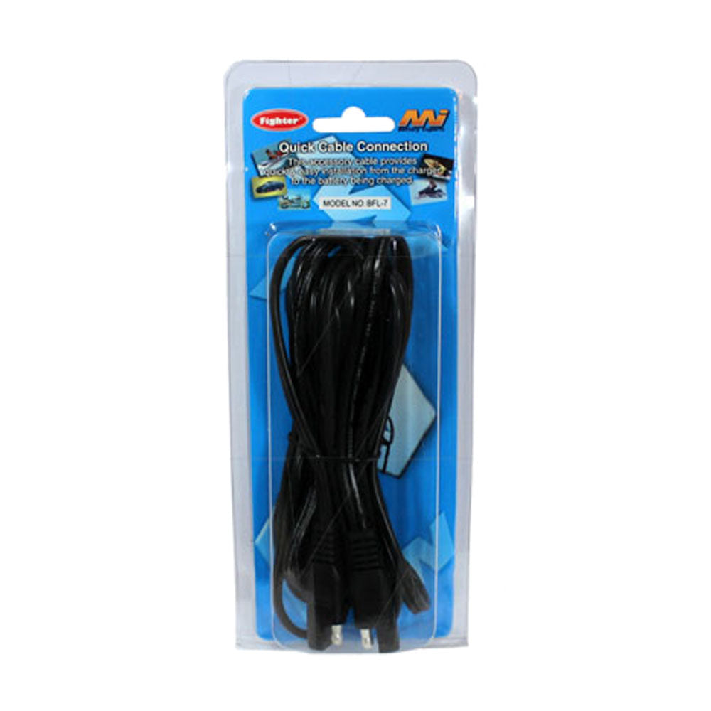 Battery Fighter Extension Cord - 10ft Heavy Duty Power Cable with 3 Outlets, Surge Protection & Fireproof Material - Perfect for Home, Office, Workshop & Outdoor Use