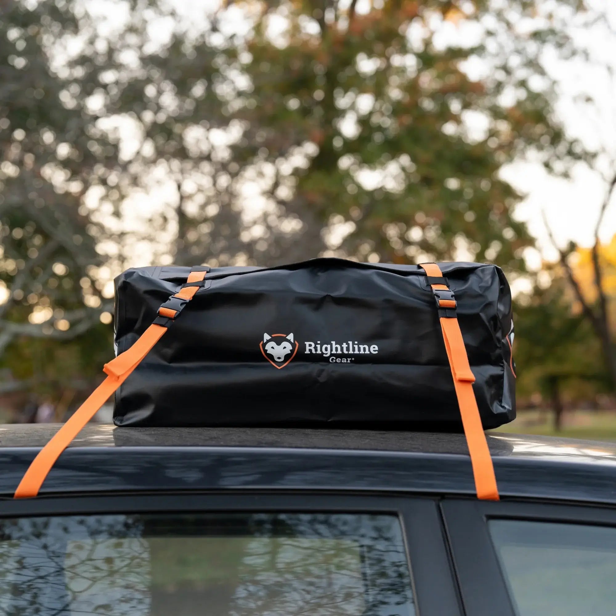 Waterproof Car Top Duffel Bag - Heavy Duty Roof Cargo Carrier for Travel, Camping & Road Trips - Universal Fit for SUV, Sedan & Truck - Extra Large Storage for Luggage, Gear & Sports Equipment