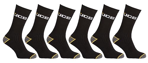 Black - 6 Pair Pack