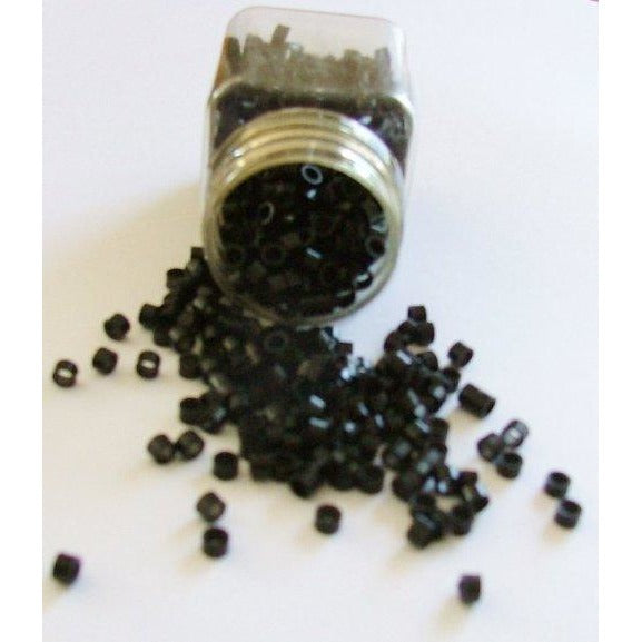 Premium Hair Extension Micro Rings for Seamless Blending - Perfect for Volume, Length & Styling - Salon Quality Extensions for Everyday & Special Occasions
