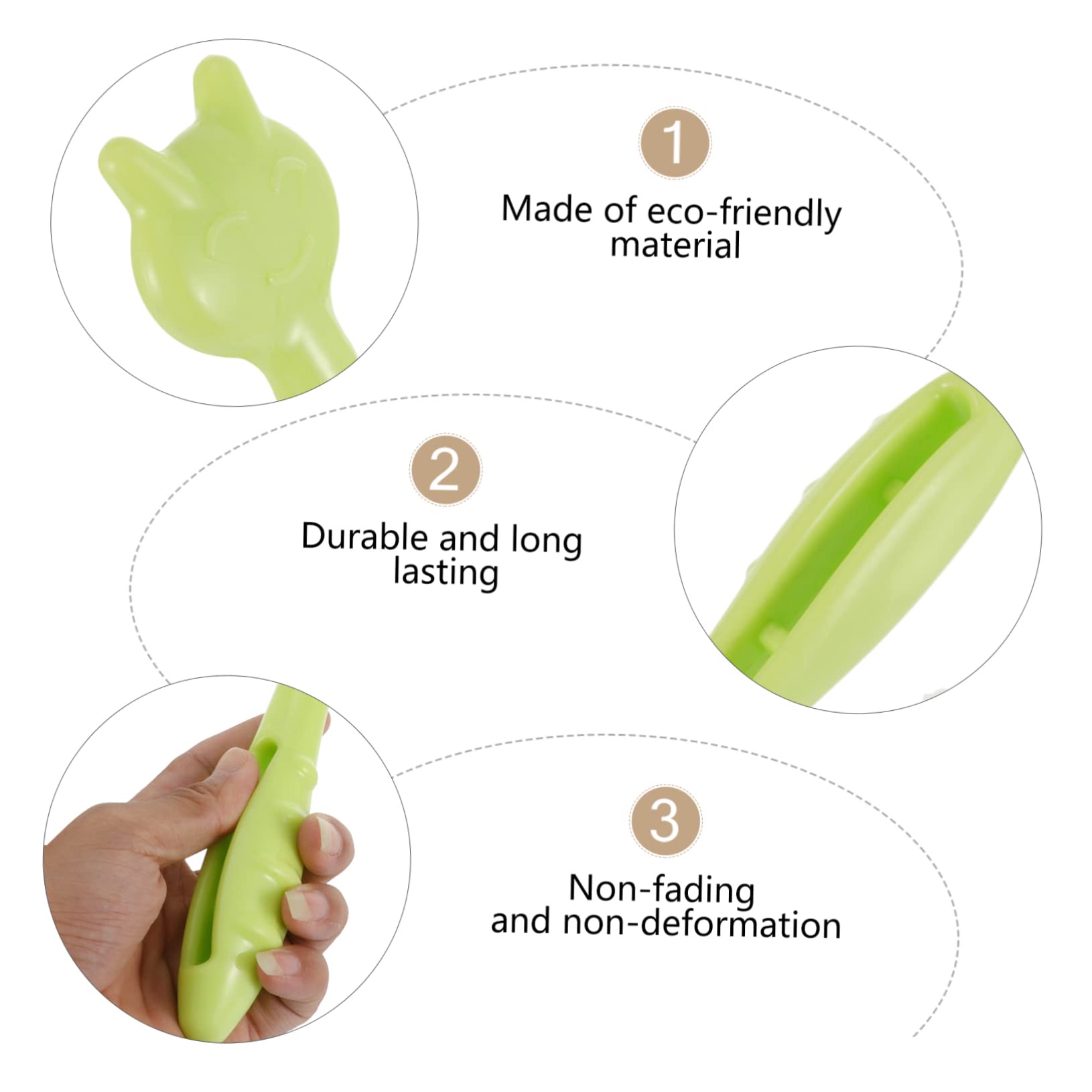 Healeved 2-Pack Massage Sticks - Shoulder & Back Massager, Multi-Tool for Muscle Relief, Self-Massage Hand Tool - Perfect for Home, Office, Gym, and Travel Use