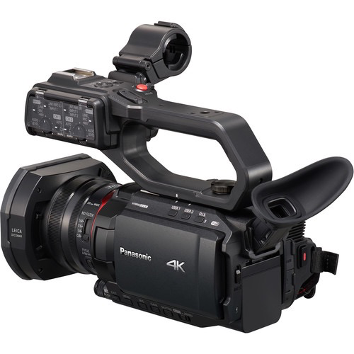 Panasonic HC-X2000 4K UHD Professional Camcorder with 24x Optical Zoom, 3G-SDI & HDMI Output - Open Box - Perfect for Live Streaming, Event Videography and Broadcast Production