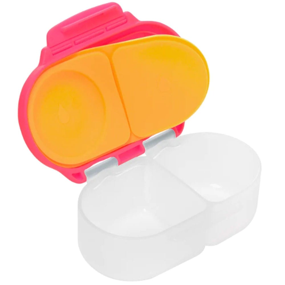 B.Box Snack Box with Strawberry Shake - Reusable Kids Lunch Box for School, Travel & Picnics - BPA-Free & Leak-Proof Food Container
