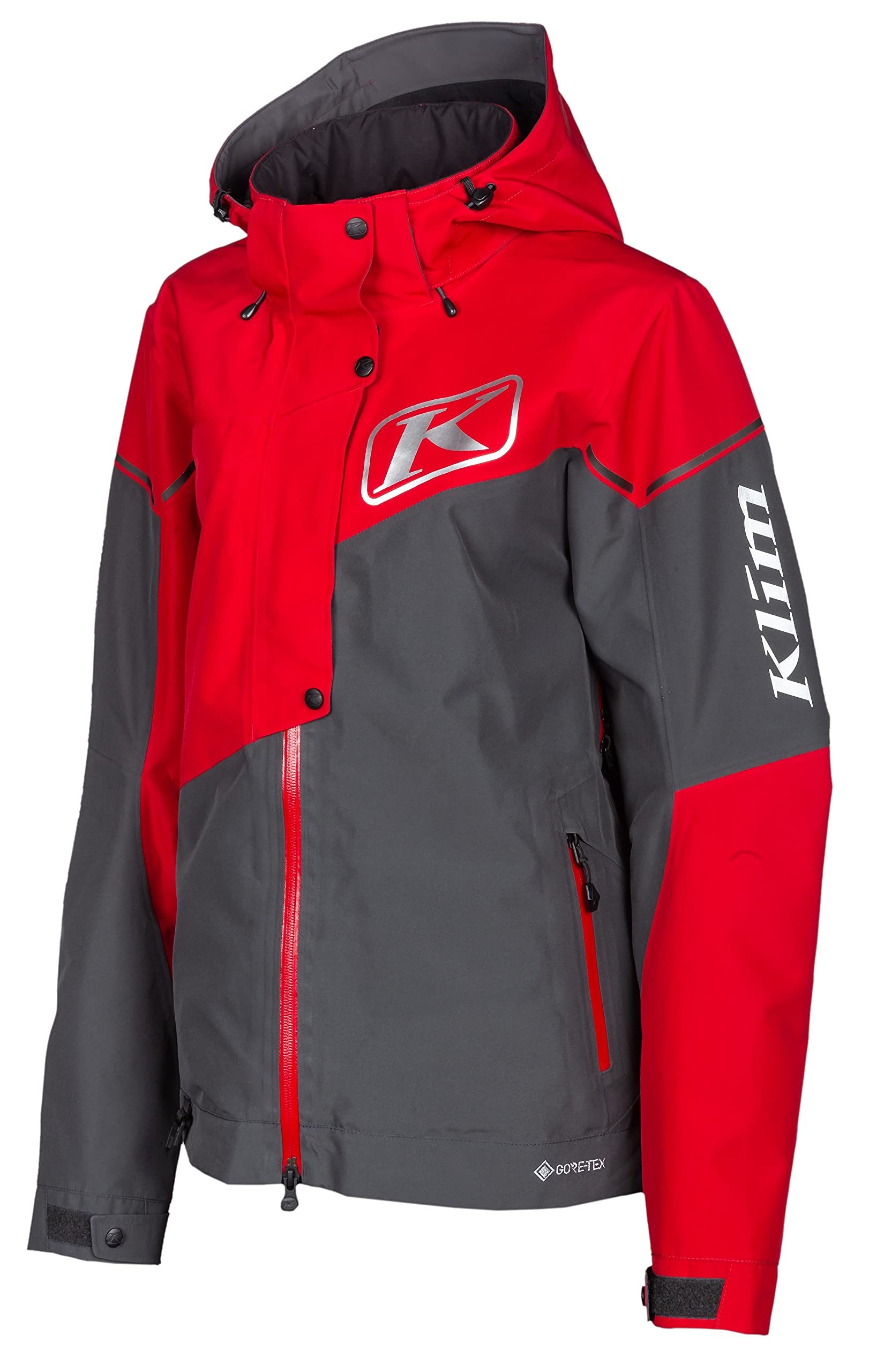 KLIM Women's Alpine Snowmobile Winter Jacket - Waterproof Insulated Ski Jacket for Cold Weather - Perfect for Snowmobiling, Skiing & Winter Outdoor Activities