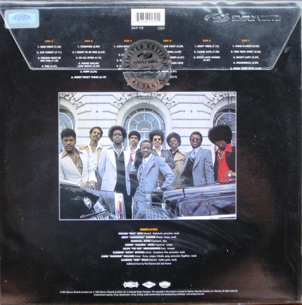 Ohio Players - Funk On Fire: The Mercury Anthology (3xLP Vinyl Record, Compilation, Near Mint Condition) - Perfect for Funk Music Collectors & Vinyl Enthusiasts