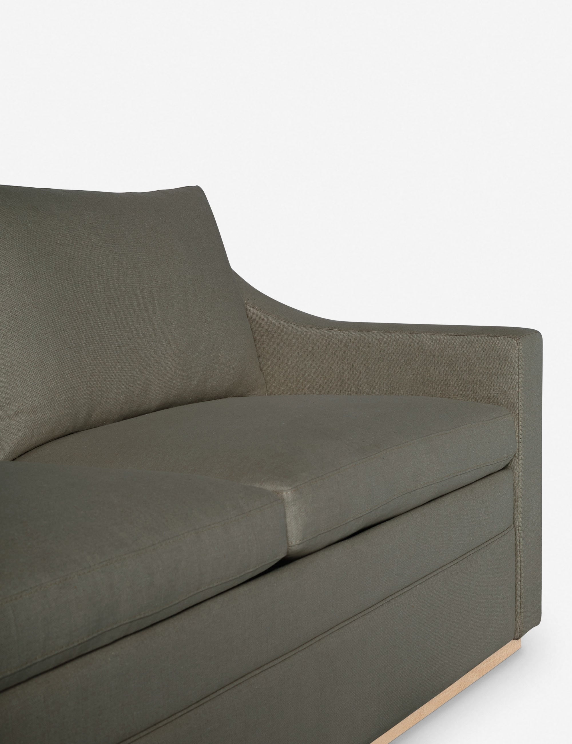 Coniston Sleeper Sofa by Ginny Macdonald - Convertible Couch Bed for Small Spaces | Perfect for Guest Rooms, Apartments & Home Offices