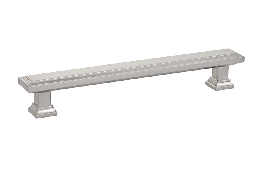 Premium Satin Nickel Cabinet Knobs and Drawer Pulls - Elegant Hardware for Kitchen & Bathroom Renovation - Perfect for Modern Home Decor and DIY Projects