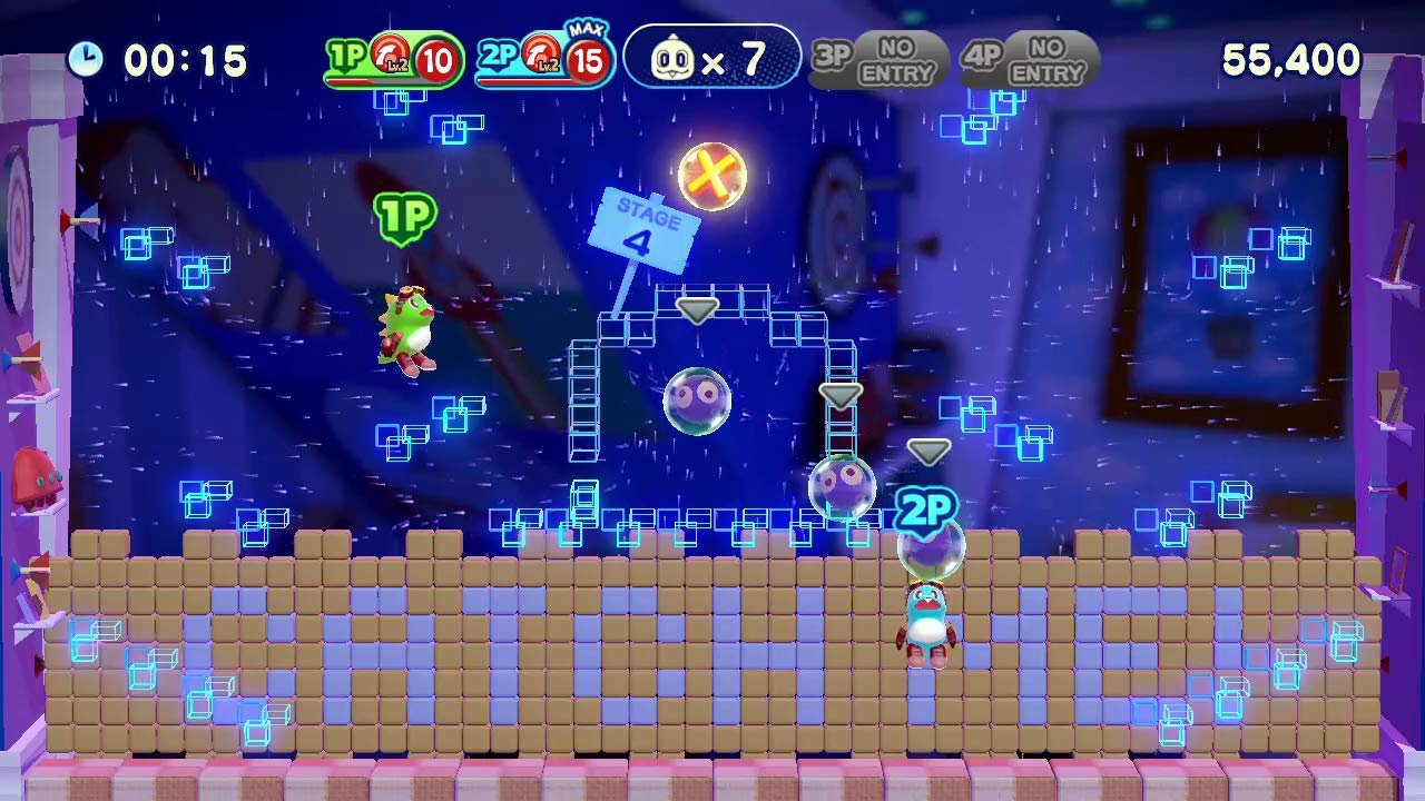 Bubble Bobble 4 Friends - Baron is Back for Nintendo Switch | Classic Arcade Game for Family & Friends | Perfect for Party Gaming & Nostalgic Fun