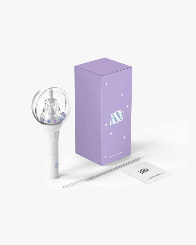 BILLLIE Official Lightstick - K-Pop Concert Glow Stick for Fans, Perfect for Concerts, Fan Meetings, and Dance Performances
