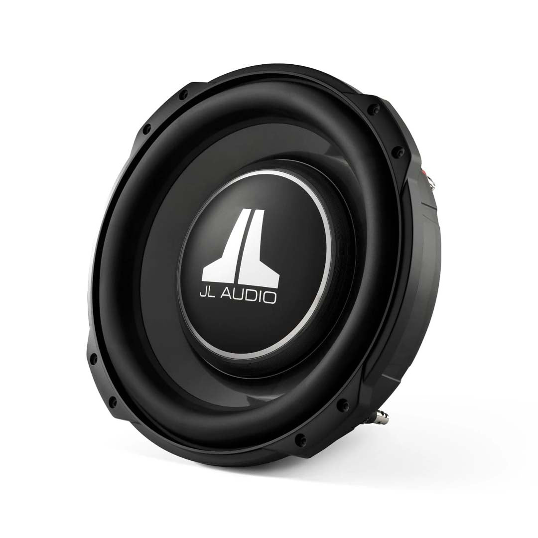 JL Audio 12TW3-D8 12-Inch Dual 8 Ohm Subwoofer - 400W RMS Power for Car Audio & Home Theater Bass Enhancement