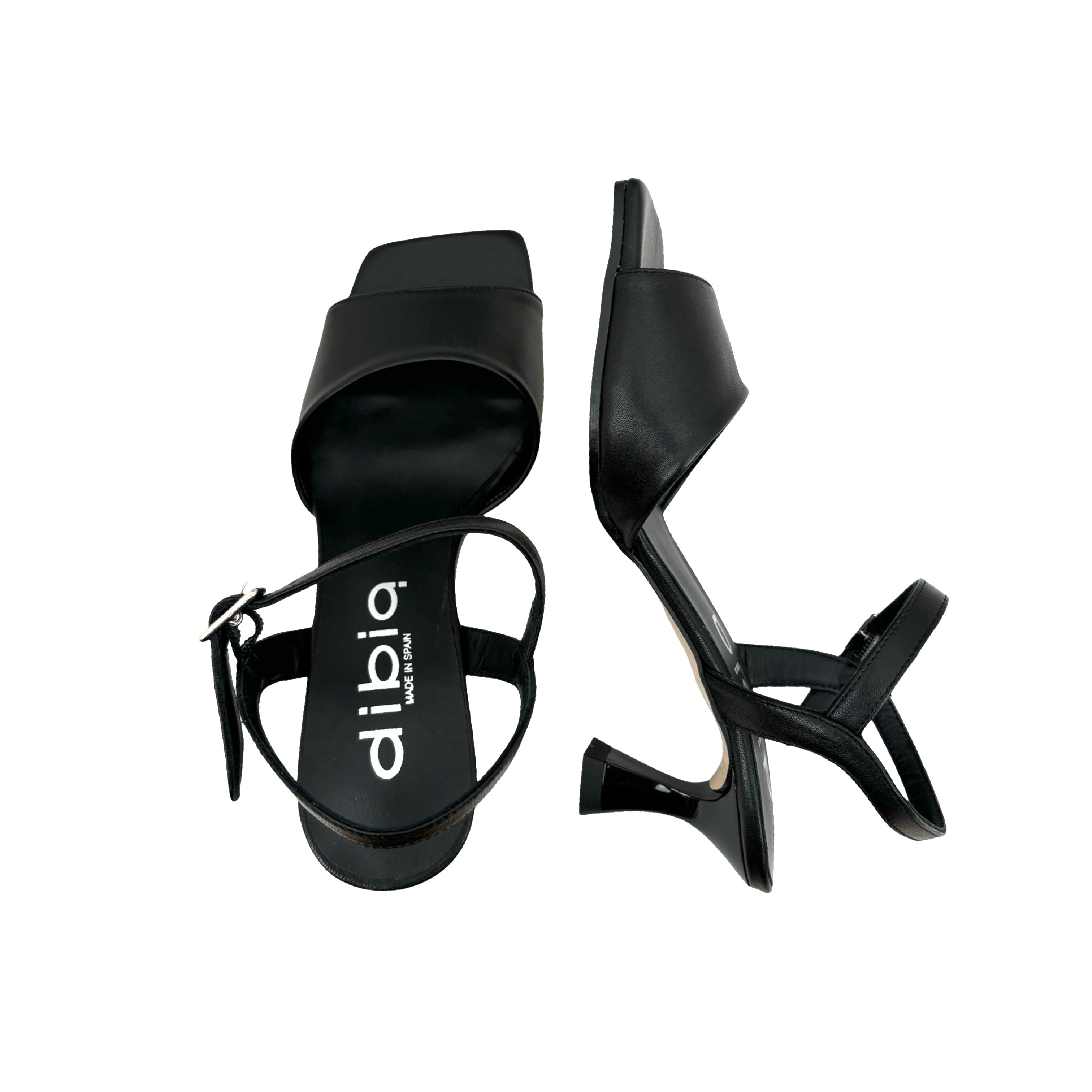 10316 Women's 9 Black Dress Sandals - Comfortable & Stylish for Weddings, Parties & Formal Events
