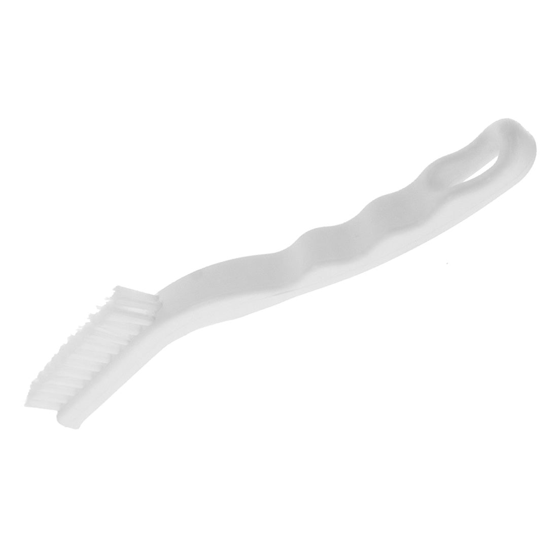 Premium Grout Brush for Tile Cleaning - Heavy Duty Scrub Brush for Bathroom, Kitchen & Shower - Ergonomic Handle for Deep Grout Lines - Perfect for Home Renovation & Professional Use