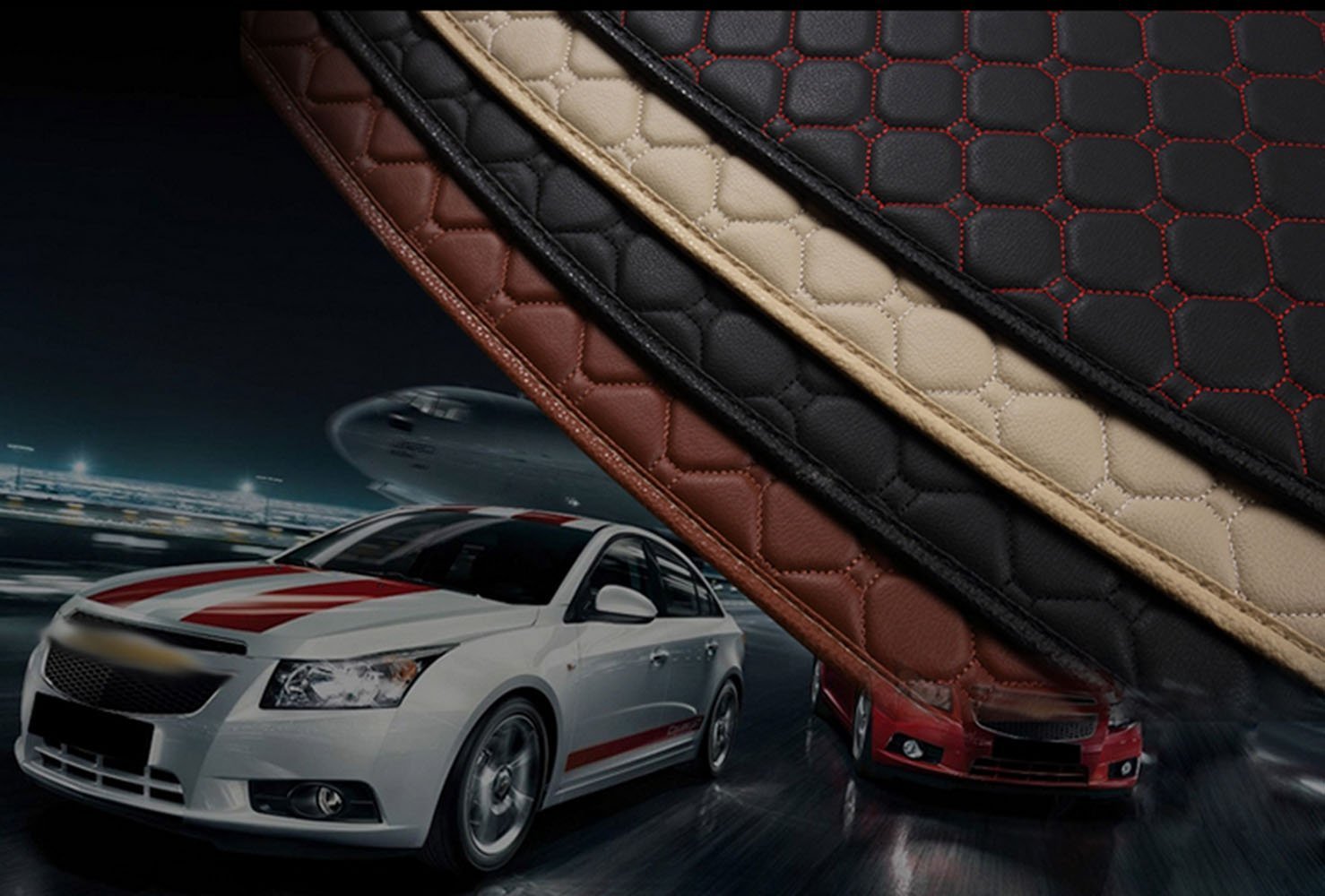 Premium 3D All-Weather Trunk Liner for 2016-2021 BMW 7 Series - Waterproof Cargo Mat with Full Coverage Protection, Pet-Friendly & Non-Slip (Brown) - Perfect for Road Trips, Grocery Hauling & Pet Transport