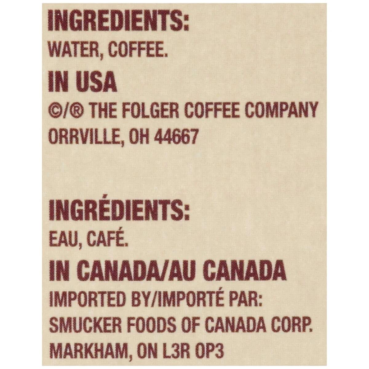 Folgers 100% Colombian Coffee Liquid Concentrate, 2 Liter (2 Pack) - Rich & Smooth Flavor for Coffee Lovers - Perfect for Home, Office, or Restaurants