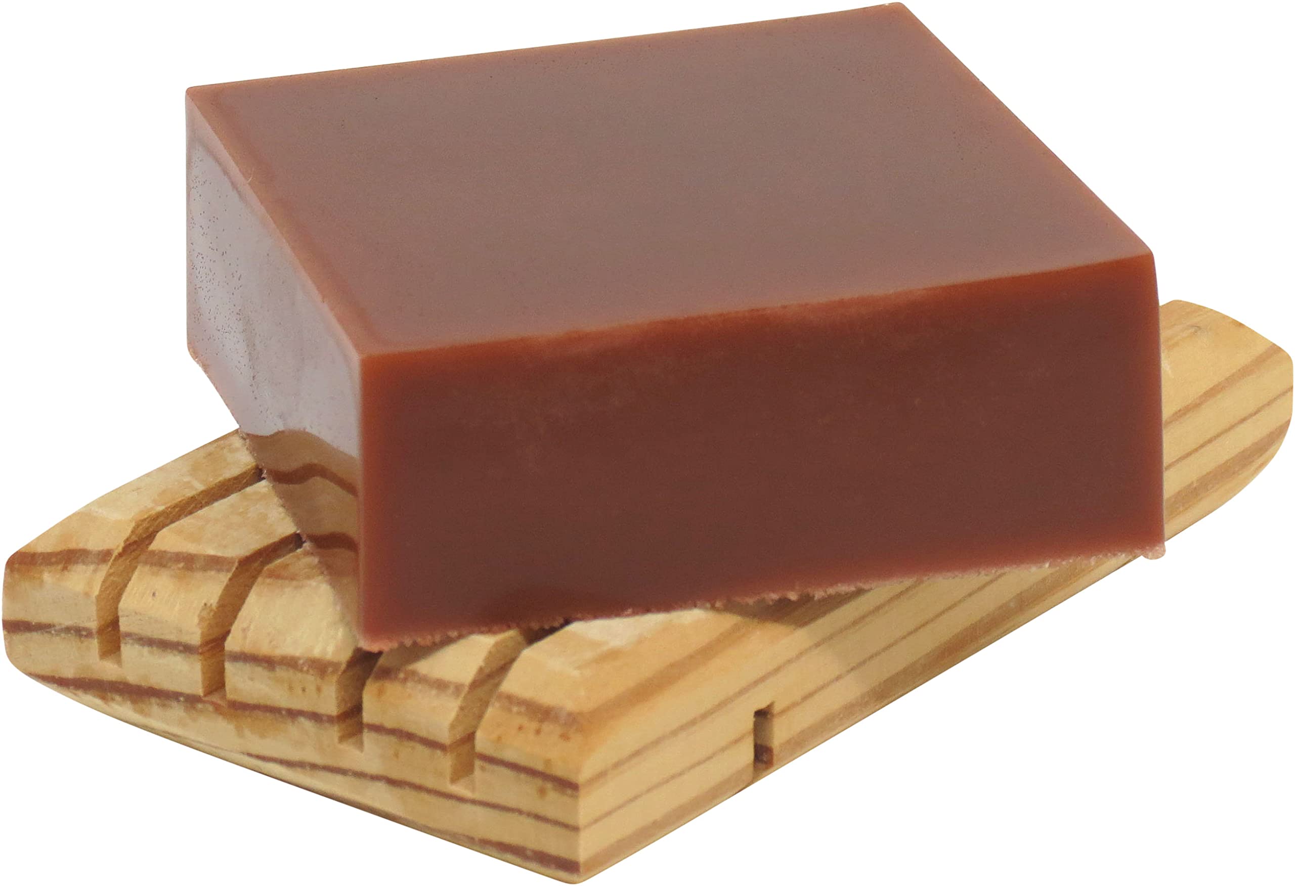 Eclectic Lady Hot Chocolate Glycerin Soap Bar - 4 oz Moisturizing Handmade Soap for Dry Skin | Perfect for Winter Skincare & Spa Gifts