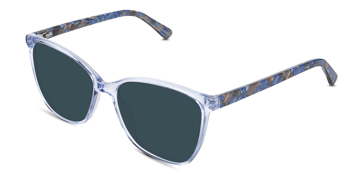 Kimberly Women's Prescription Sunglasses - UV Protection & Stylish Frames for Driving, Outdoor Activities & Fashion