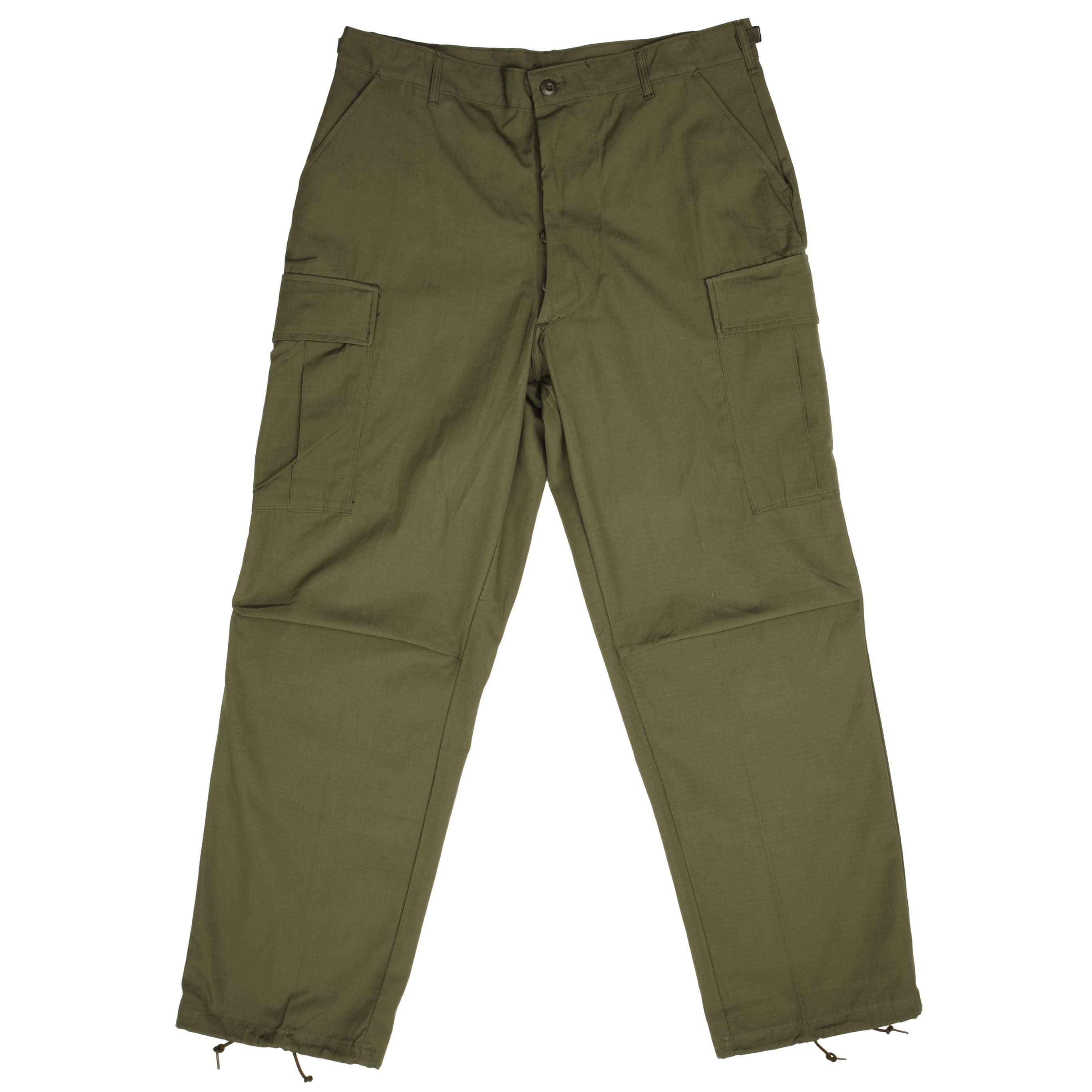 Vintage US Army Rip Stop Tropical Combat Pants 1967 - Large Regular Size, New with Tags | Military Surplus, Outdoor Hiking, Tactical Gear, Reenactment Costume