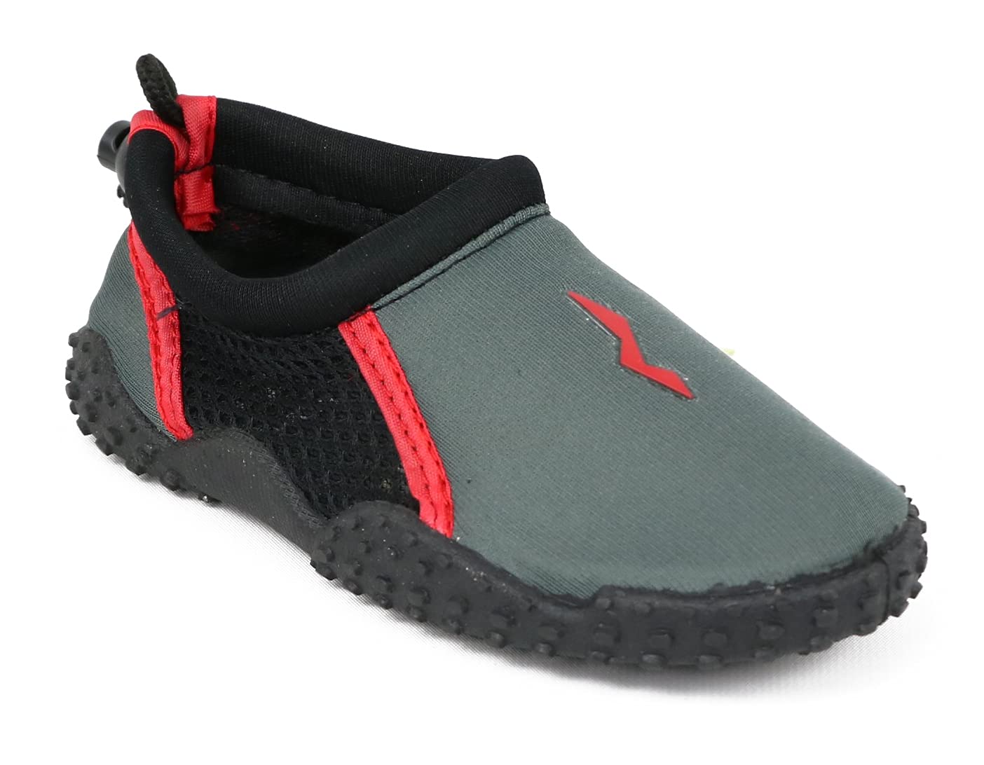 NORTY Unisex Kids Water Shoes - Slip-On Aqua Socks for Boys & Girls, Perfect for Pool, Beach, and Swim Activities