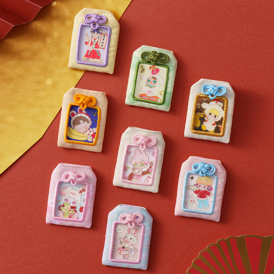 POP MART Three Two One! Chinese New Year Series Lucky Pendant Blind Box - Perfect for Lunar New Year Gifts, Collectibles & Surprise Party Favors