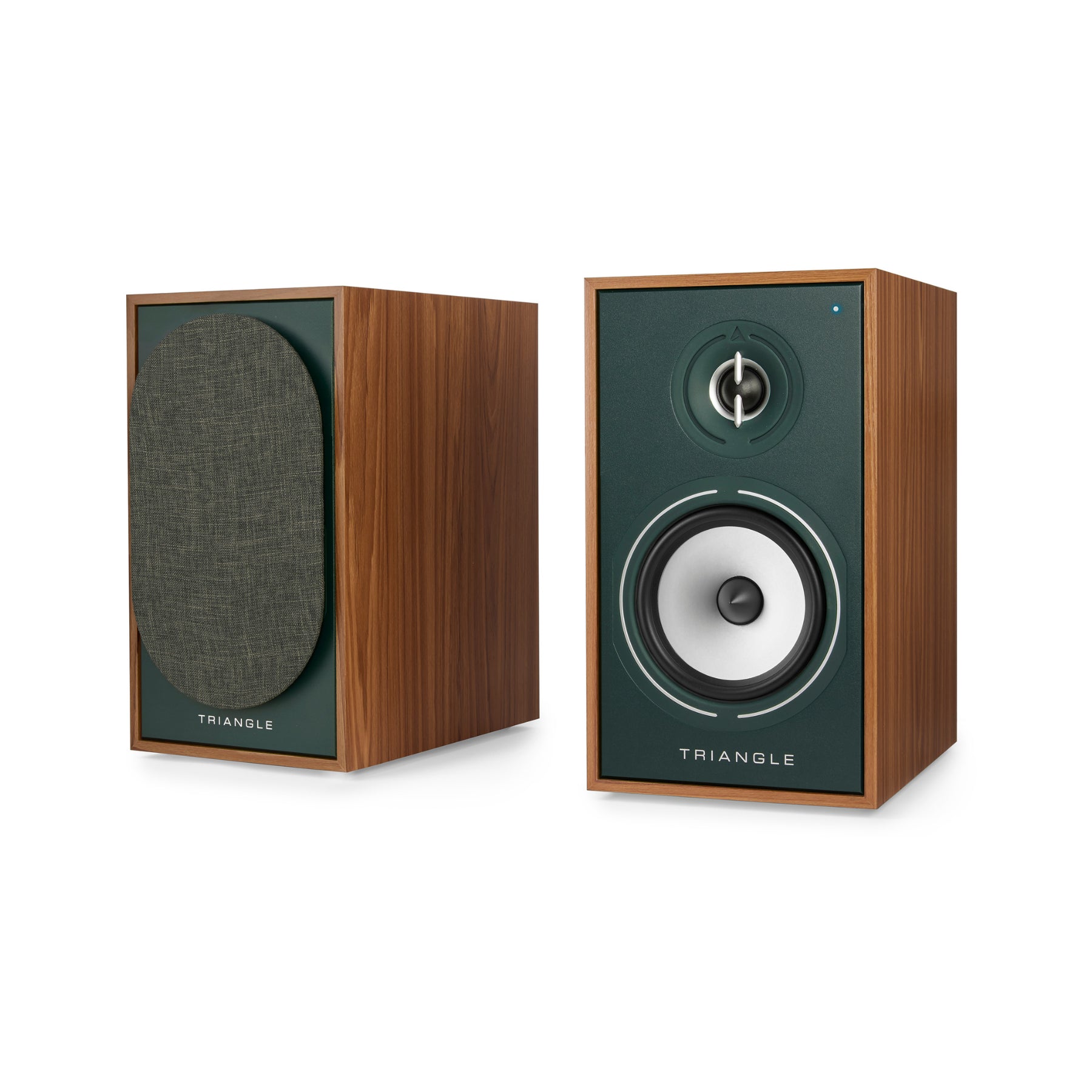 Triangle Borea BR02 Wireless Bookshelf Speakers - Bluetooth & ARC Connectivity for Home Theater, Gaming & Music Streaming