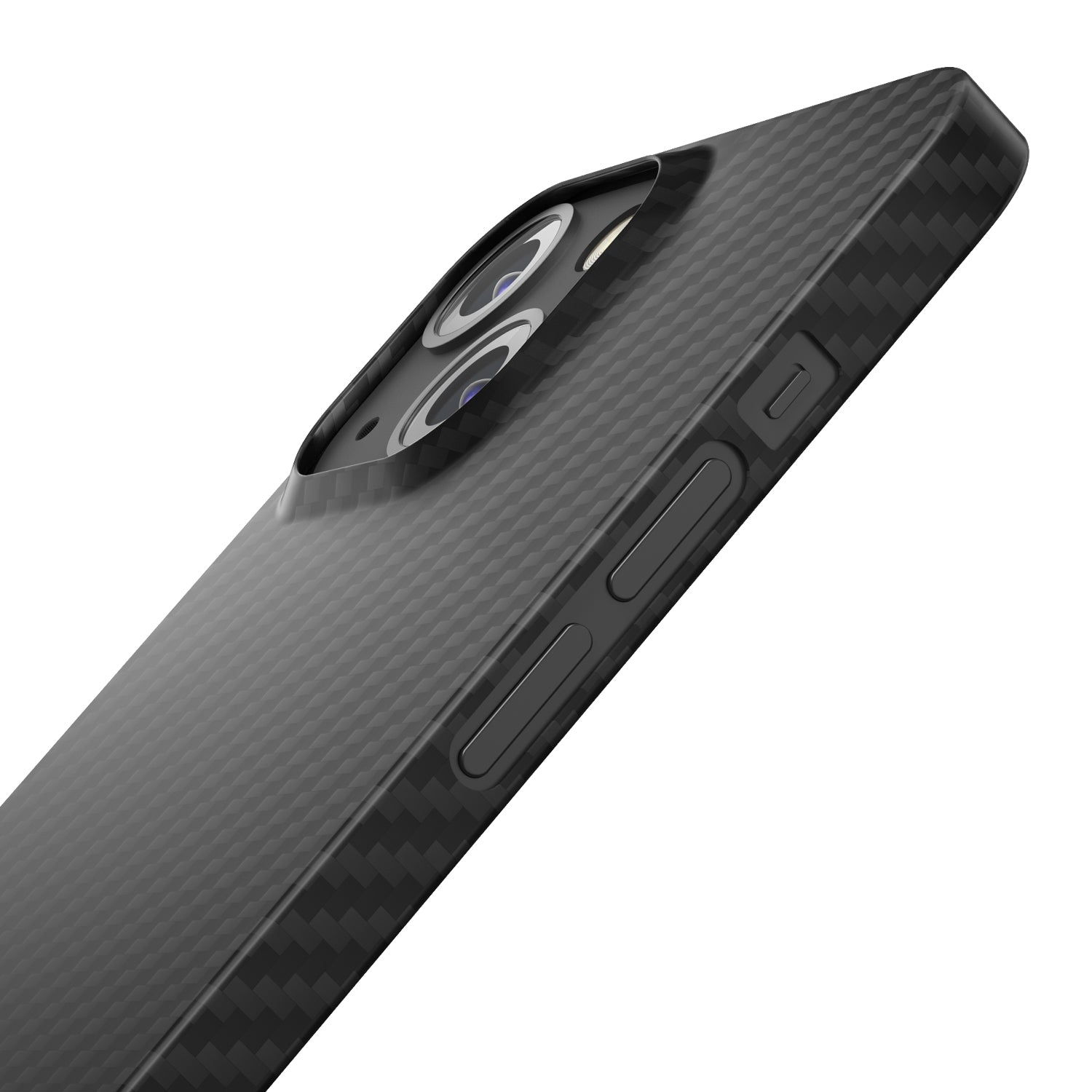 VPA103 iPhone 12/13 Phone Case - Ultra Slim & Durable Genuine Carbon Fiber Protective Cover | Perfect for Everyday Use, Travel & Outdoor Activities