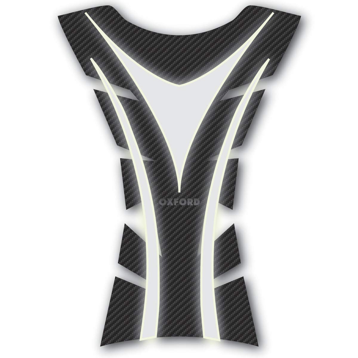 Glowz Non-Slip Motorcycle Tank Pad - Grip Enhancer for Harley, Sport Bikes & Cruisers - Perfect for Long Rides & Commuting